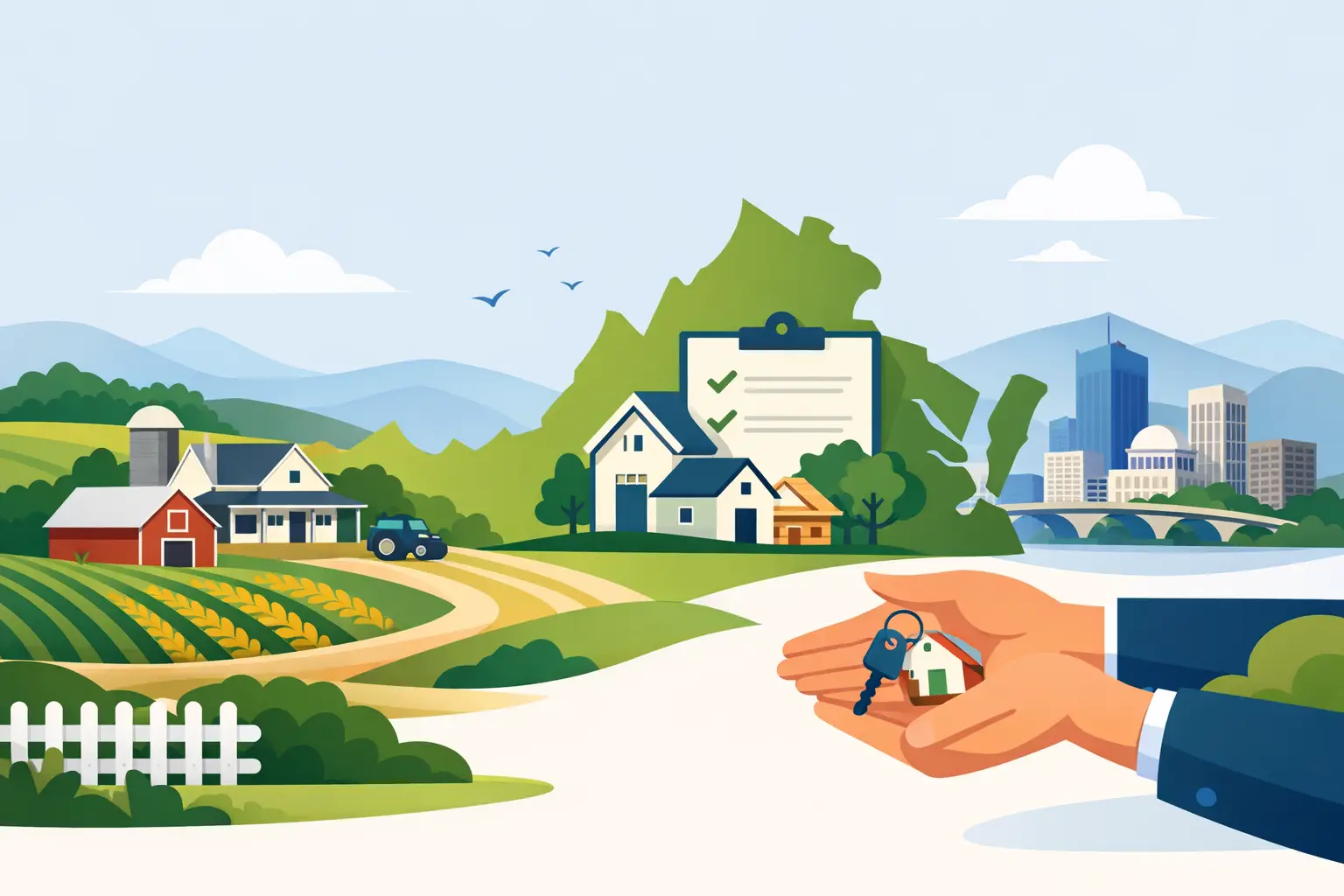 USDA Loan Eligibility in Virginia Explained